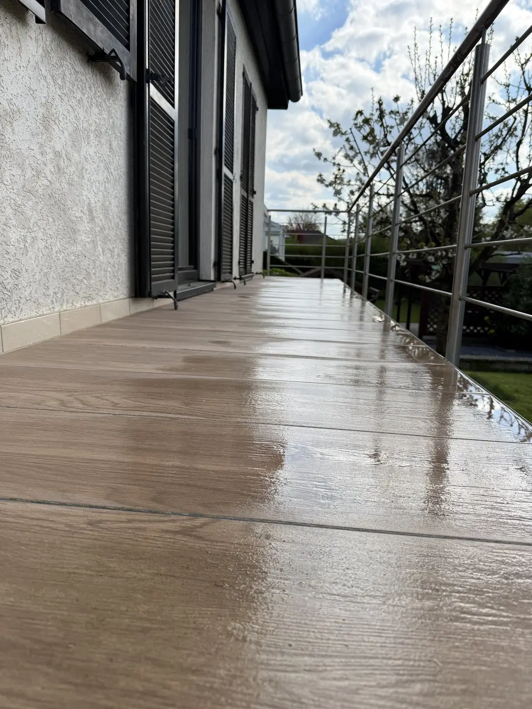 Terrasses & extérieurs